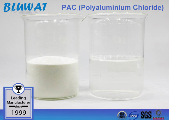 Cloruro bianco Pac del polialluminio della polvere per il trattamento dell'acqua potabile