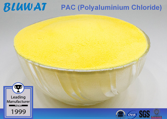 Coagulante del cloruro del polialluminio del PAC 30% per i metodi di depurazione delle acque