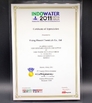 Porcellana Yixing bluwat chemicals co.,ltd Certificazioni