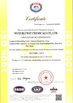 Porcellana Yixing bluwat chemicals co.,ltd Certificazioni