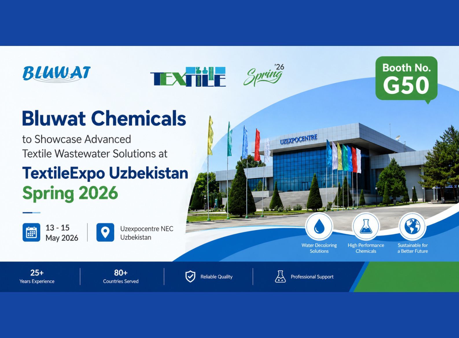 Ultimi blog aziendali su Come Bluwat Chemicals Supporta i Progetti di Trattamento delle Acque Reflue Tessili in Uzbekistan
