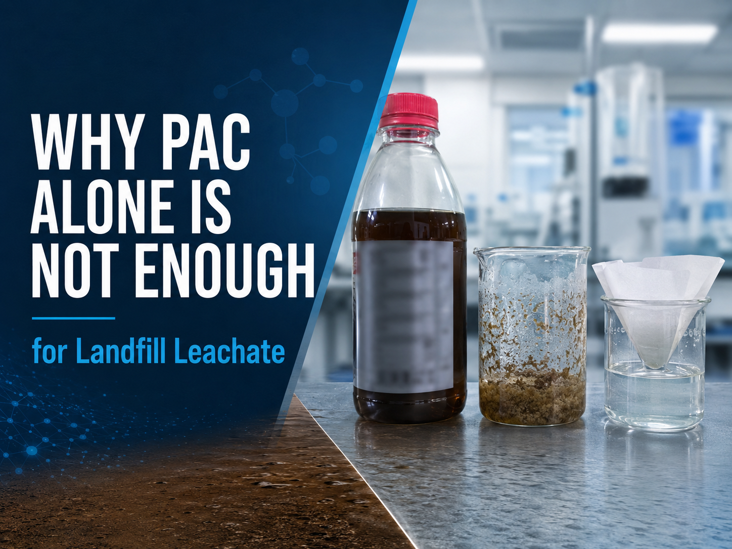 Ultimi blog aziendali su Why PAC Alone Is Often Not Enough for Dark Landfill Leachate
