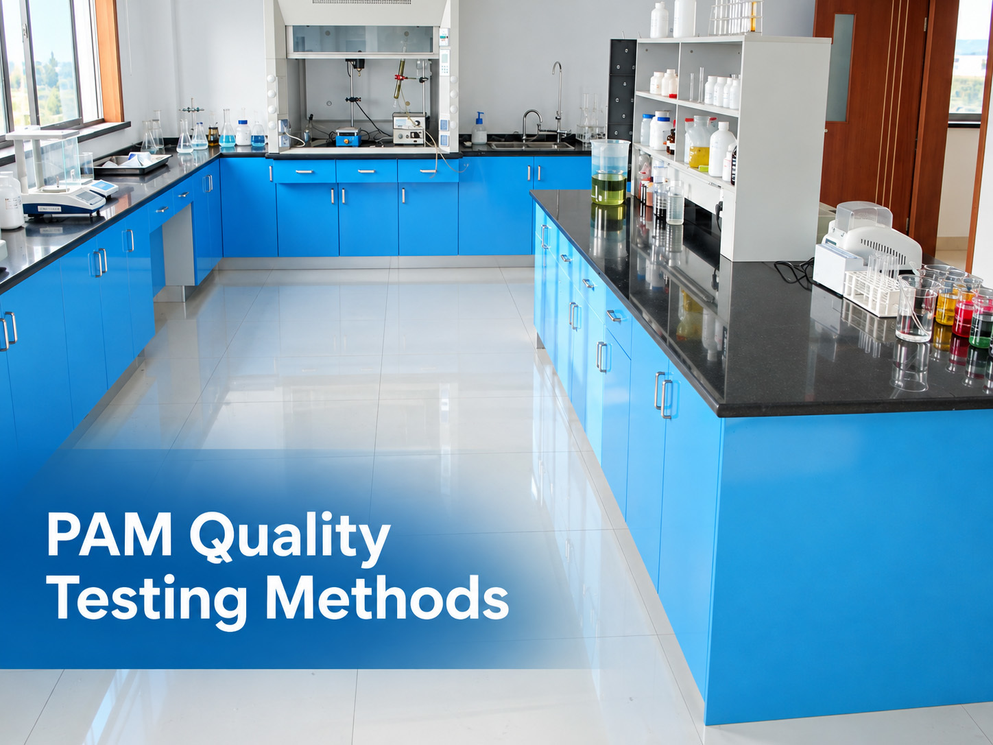 Ultimi blog aziendali su How Bluwat Chemicals Tests the Quality of Polyacrylamide PAM