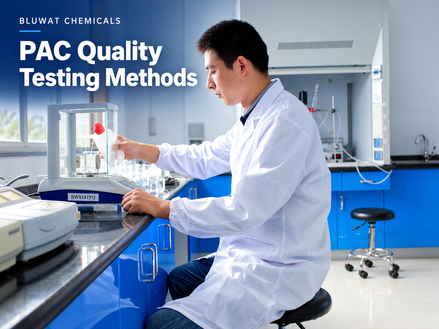 Ultimi blog aziendali su How Bluwat Tests Poly Aluminum Chloride (PAC) Quality