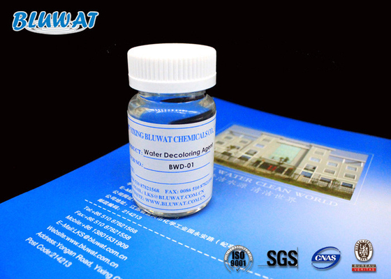 Acqua industriale Decoloring BWD-01 CAS 55295-98-2 di Blufloc dei prodotti chimici di trattamento delle acque