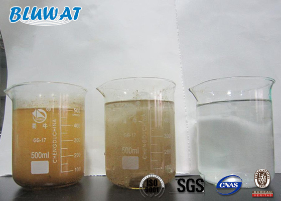 Invece trattamento delle acque reflue oleoso dell'agente BWD-01 di Decoloring dell'acqua di Blufloc della bentonite