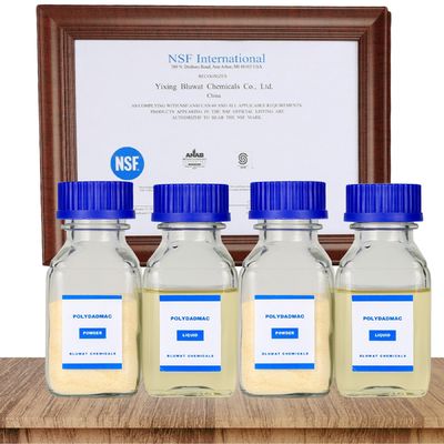 PoliDADMAC Polipolimero di ammonio quaternario Polipolimero cationico per perforazione Applicazione Stabilizzazione dello scisto