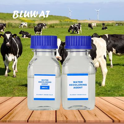 Agenti di depurazione dell'acqua decoloranti Rimuovere il colore Chemcials allevamento animale Trattamento delle acque reflue 55295-98-2