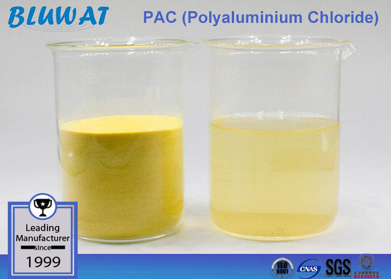 depurazione delle acque bianca del PAC della polvere del cloruro del polialluminio di basicità di 90% - di 70%