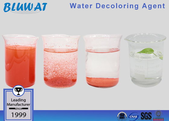 Agente di Decoloring dell'acqua della BV, alto decolorante di trattamento delle acque di Colority