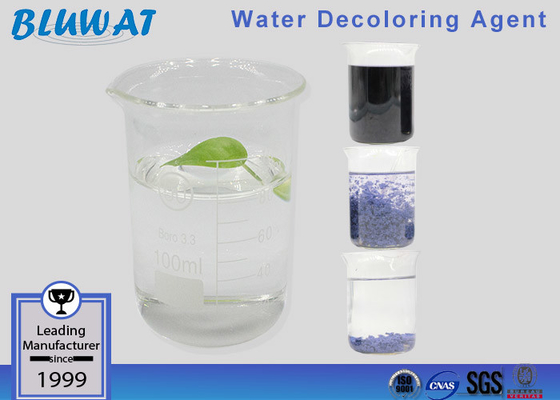 Agente per colorante acido, agente di Decoloring delle acque reflue di ETP WTP di trattamento delle acque