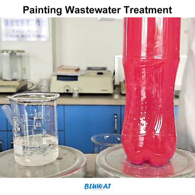 L'agente di verniciatura Wastewater Treatment Color di Decoloring dell'acqua rimuove i prodotti chimici