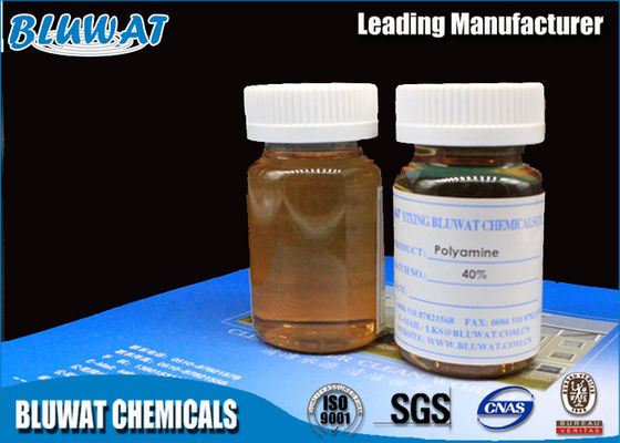 comprare Flocculanti cationici del polielettrolito del polimero liquido dell'ammonio quaternario fabbricazione online