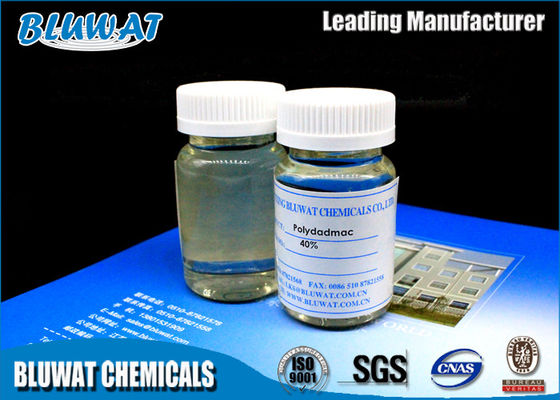 comprare Colloide trasparente di Polydadmac del coagulante dell'acqua potabile dei prodotti chimici di grande viscosità di trattamento fabbricazione online
