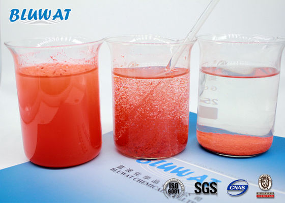 comprare Alto tessuto efficiente che tinge i flocculanti chimici di trattamento delle acque di Remval di colore efluente fabbricazione online