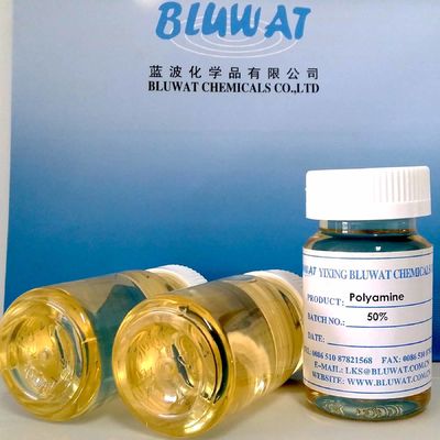 comprare Carta in poliammina che produce prodotti chimici per la purificazione dell'acqua per il drenaggio 8000 cps fabbricazione online