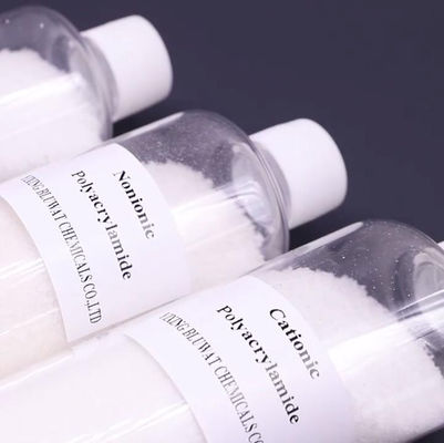 comprare Trattamento delle acque Polielettrolita Flocculante Sostanze chimiche per piante Acque reflue solubili in acqua fabbricazione online