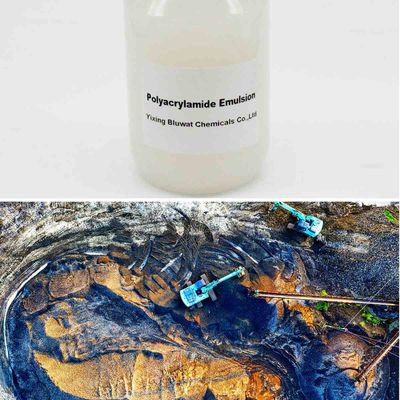 comprare Flocculanti anionici estraenti PAM Emulsion For Sedimentation del poliacrilammide fabbricazione online