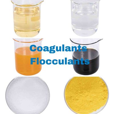 comprare I prodotti chimici innaffiano i coagulanti che degli additivi del trattamento di purificazione i flocculanti per eliminano gli agenti inquinanti fabbricazione online