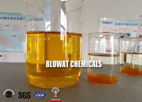 comprare Resina della formaldeide di Dicyandiamide del contenuto di solidi di 50% per trattamento delle acque reflue del tessuto fabbricazione online