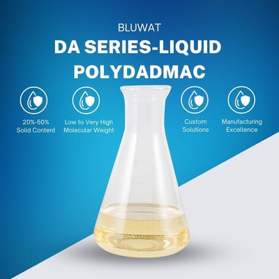 comprare Pdadmac Pdmdaac Polymer Flocculant Polydadmac per il trattamento delle acque reflue fabbricazione online