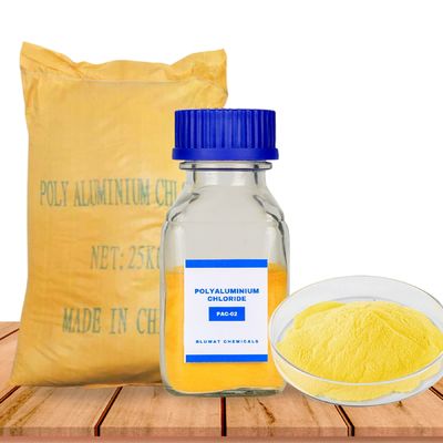 comprare Coagulante giallo del cloruro del polialluminio del PAC della polvere per il prodotto chimico del depuratore di acqua fabbricazione online