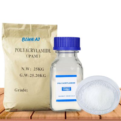 comprare Polvere cationica del poliacrilammide dell'alto peso di Molcular per il trattamento dell'acqua non depurata fabbricazione online