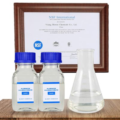 comprare Agente di trattamento dell'acqua certificato NSF Prodotti chimici per la depurazione dell'acqua Cloridrato di alluminio 23% Qualità fabbricazione online