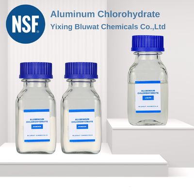 comprare NSF certificato 2 anni di durata di conservazione Polvere bianca/Cloridrato di alluminio liquido trasparente fabbricazione online