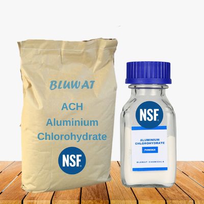 comprare Prodotti chimici per la pulizia dell'acqua in polvere di alluminio cloridrato fabbricazione online