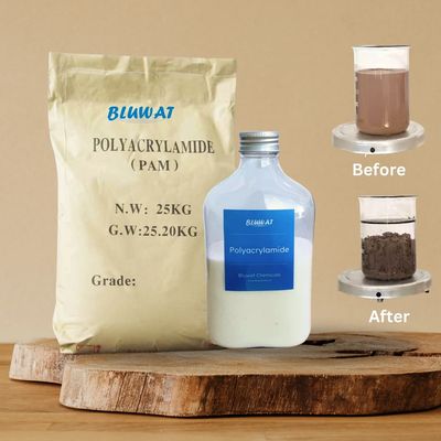 comprare Polyacrylamide nonionico idrosolubile N830 Polvere bianca Prodotti chimici per il trattamento dell'acqua per campioni gratuiti fabbricazione online