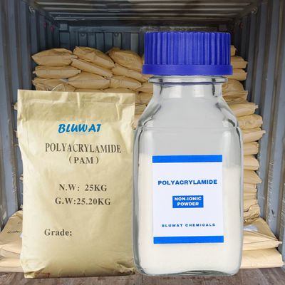comprare Trattamento dell'acqua NPAM chimica non ionica Polyacrylamide Flocculation Clarification viscosifier & shale inhibitor fabbricazione online