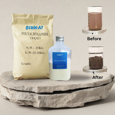 comprare Peso molecolare PAM di poliacrilammide anionica di qualità superiore 5-22 milioni fabbricazione online
