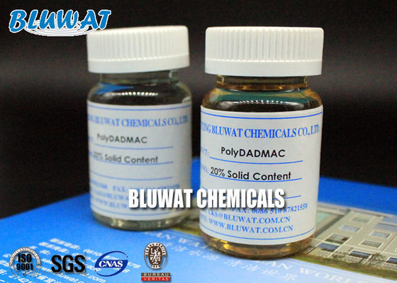 comprare Additivi acidi Cas 26062-79-3 di ramatura di Polydadmac dell'ammonio Quarternary polimerico fabbricazione online