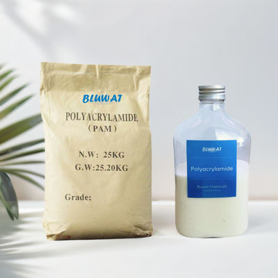 comprare Flocculante del polielettrolito del polimero utilizzato nel trattamento delle acque reflue 9003-05-8 fabbricazione online