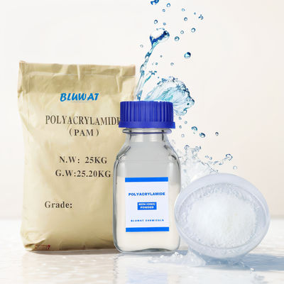 comprare Forza industriale Polielettroliti Floccolanti 20 milioni Peso molecolare Trattamento delle acque reflue Prodotti chimici fabbricazione online