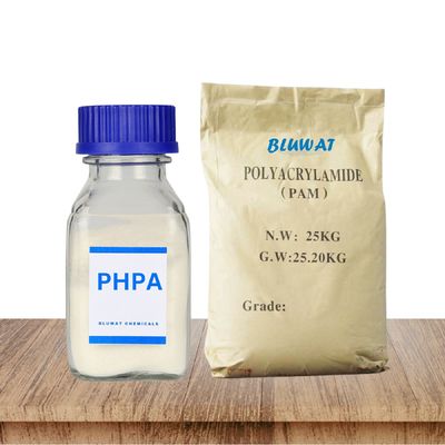 comprare Polyacrylamide PHPA Flocculant Polymer Operazioni di perforazione parzialmente idrolizzate che impediscono il collasso del pozzo fabbricazione online