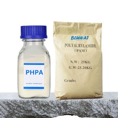 comprare PHPA Polyacrylamide parzialmente idrolizzato per il recupero di giacimenti petroliferi aumenta la viscosità della fase dell'acqua fabbricazione online