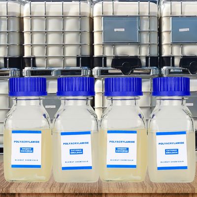 comprare Emulsione PAM Gel cationico di poliacrilammide per l'industria della carta come aiuto alla ritenzione e al drenaggio fabbricazione online