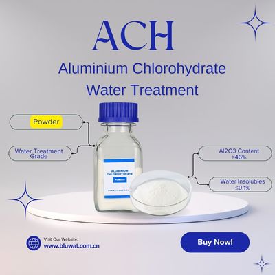 comprare Polvere di trattamento dell'acqua ACH Cloridrato di alluminio Metalli pesanti e fosfati Rimuovi coagulanti fabbricazione online