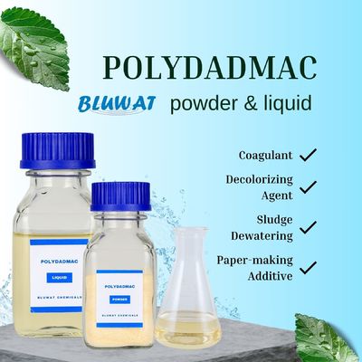 comprare Polvere Liquido PoliDADMAC PDADMAC PDMDAAC Tessili Agente fissante del colore Rimozione del colore Applicazione zucchero Olio minerario fabbricazione online
