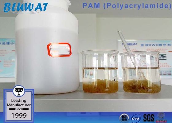 comprare Acqua d'asciugamento di Blufloc CPAM del polimero del flocculante della polvere delle acque luride cationiche del poliacrilammide pulita fabbricazione online