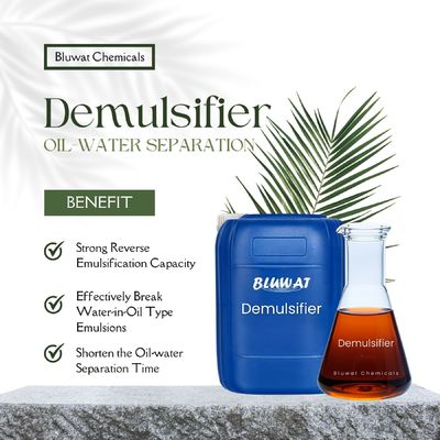 comprare Emulsificante inverso Trattamento dell'acqua Agente polimerico Rottura olio in acqua (W/O) O acqua in olio (O/W) Emulsioni fabbricazione online