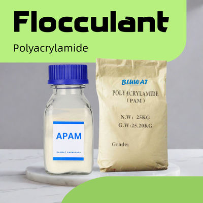 comprare Polyacrylamide flocculante polimero anionico chimica dell'acqua fabbricazione online