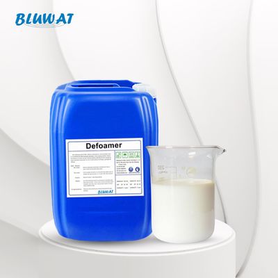 comprare Alta stabilità 25 kg tamburo silicone a base d'acqua defoamer di silicio agente anti schiuma per emulsioni di pesticidi adesivi petroliferi fabbricazione online