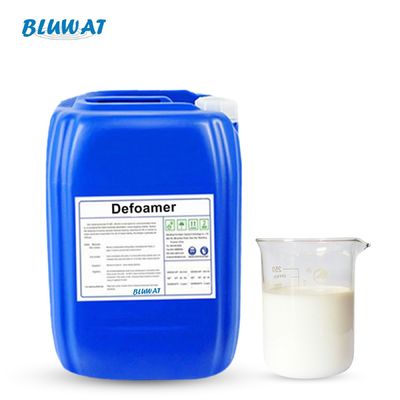 comprare 25 kg tamburo di plastica di grado industriale Controllo della schiuma Prodotti chimici Sfumatori di silicone Agenti anti-forma per la produzione di carta Adesivi fabbricazione online