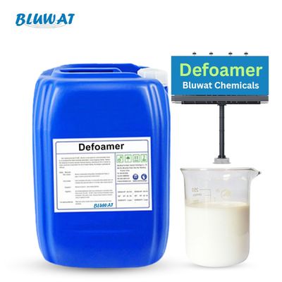 comprare 50 kg Emulsione di silicone dispergibile in acqua Sfoamante Agente anti schiuma Inibitore della forma per la pulizia chimica fabbricazione online