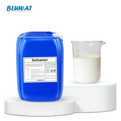 comprare Bluwat Defoamer Long Lasting Foam Control Chemicals Anti-foaming per la lavorazione del minerale metallico fabbricazione online