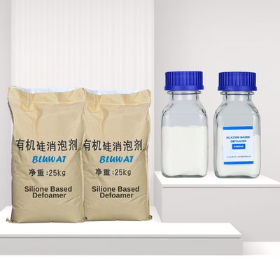 comprare Defoamers a polvere di silicio ad azione rapida Per la lavorazione chimica Industria petrolifera Soluzioni di pulizia industriale Lunga durata 25 kg fabbricazione online