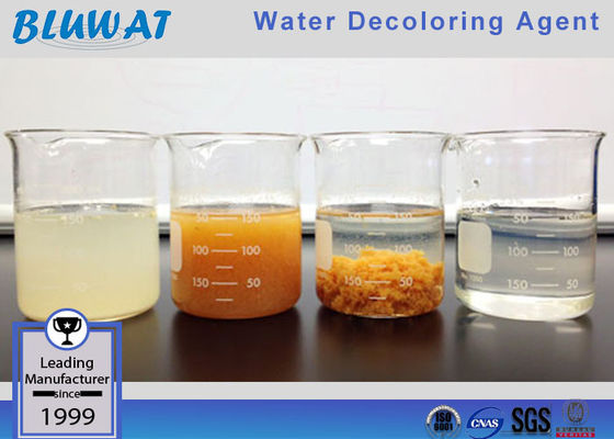 comprare Acqua di scarico che ricicla il flocculante organico chimico del polimero di rimozione di colore in liquido fabbricazione online